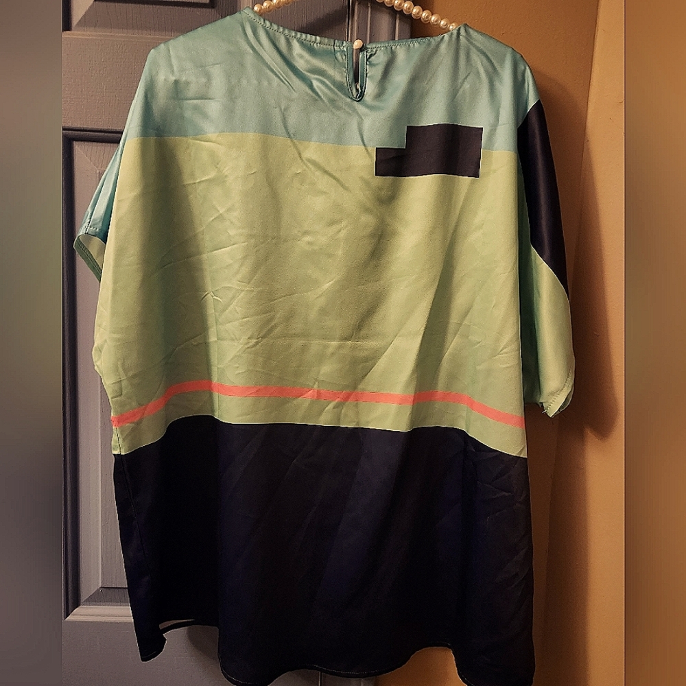 Ladies Silky Oversize Top